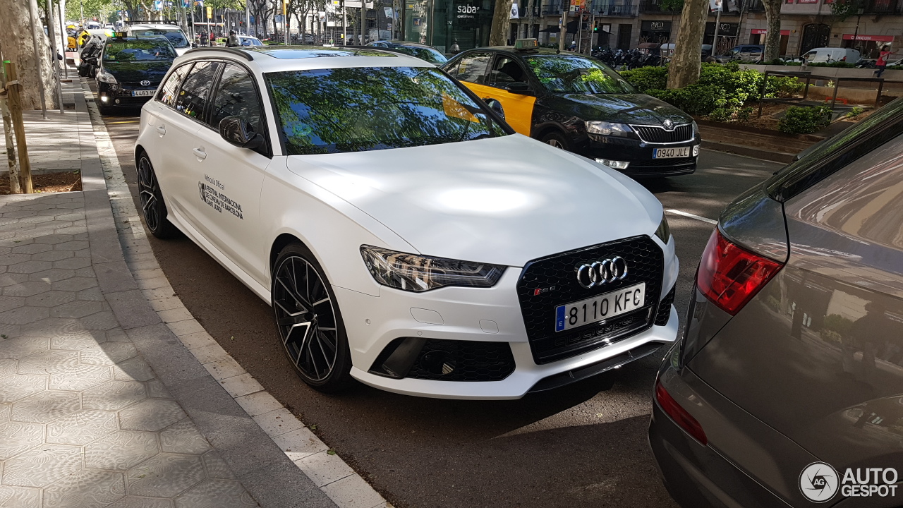 Audi RS6 Avant C7 2015