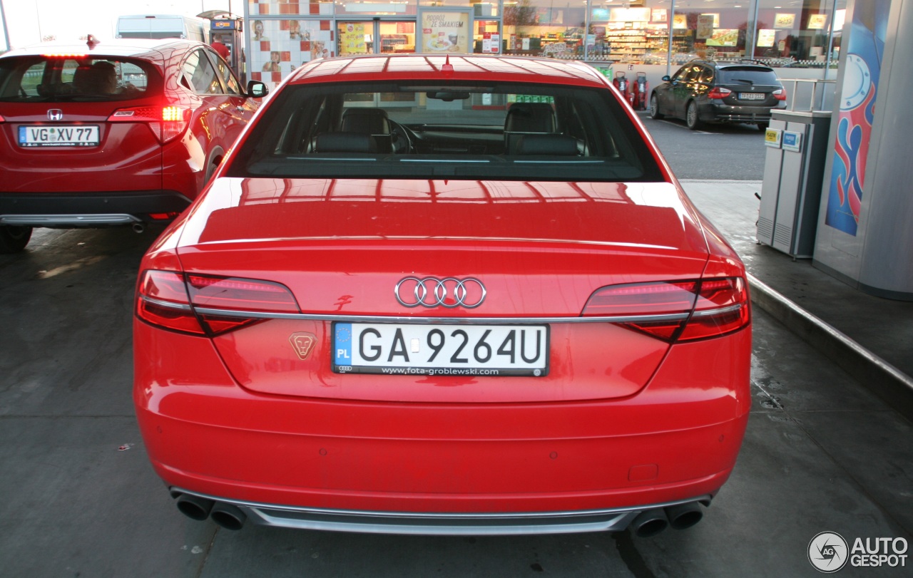 Audi S8 D4 2014