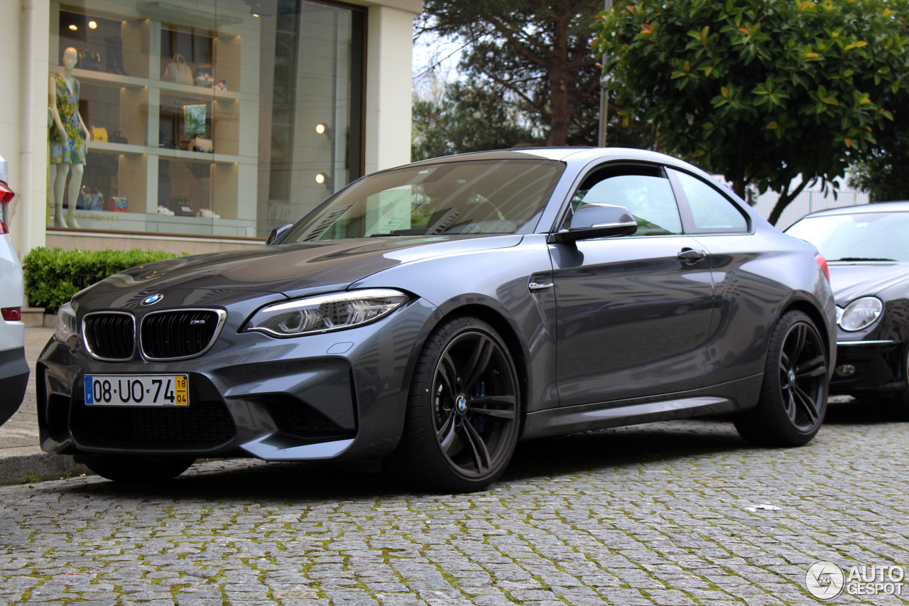 BMW M2 Coupé F87 2018