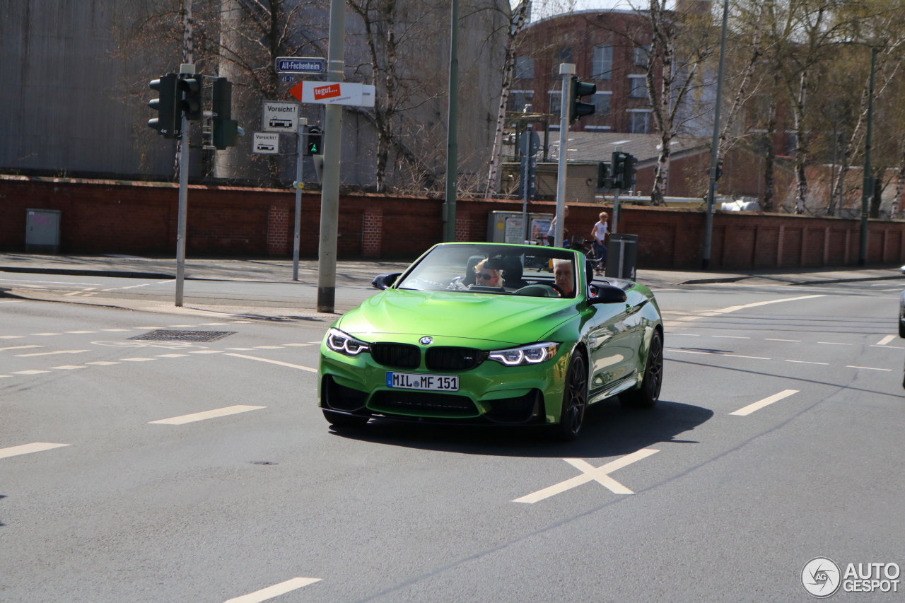 BMW M4 F83 Convertible