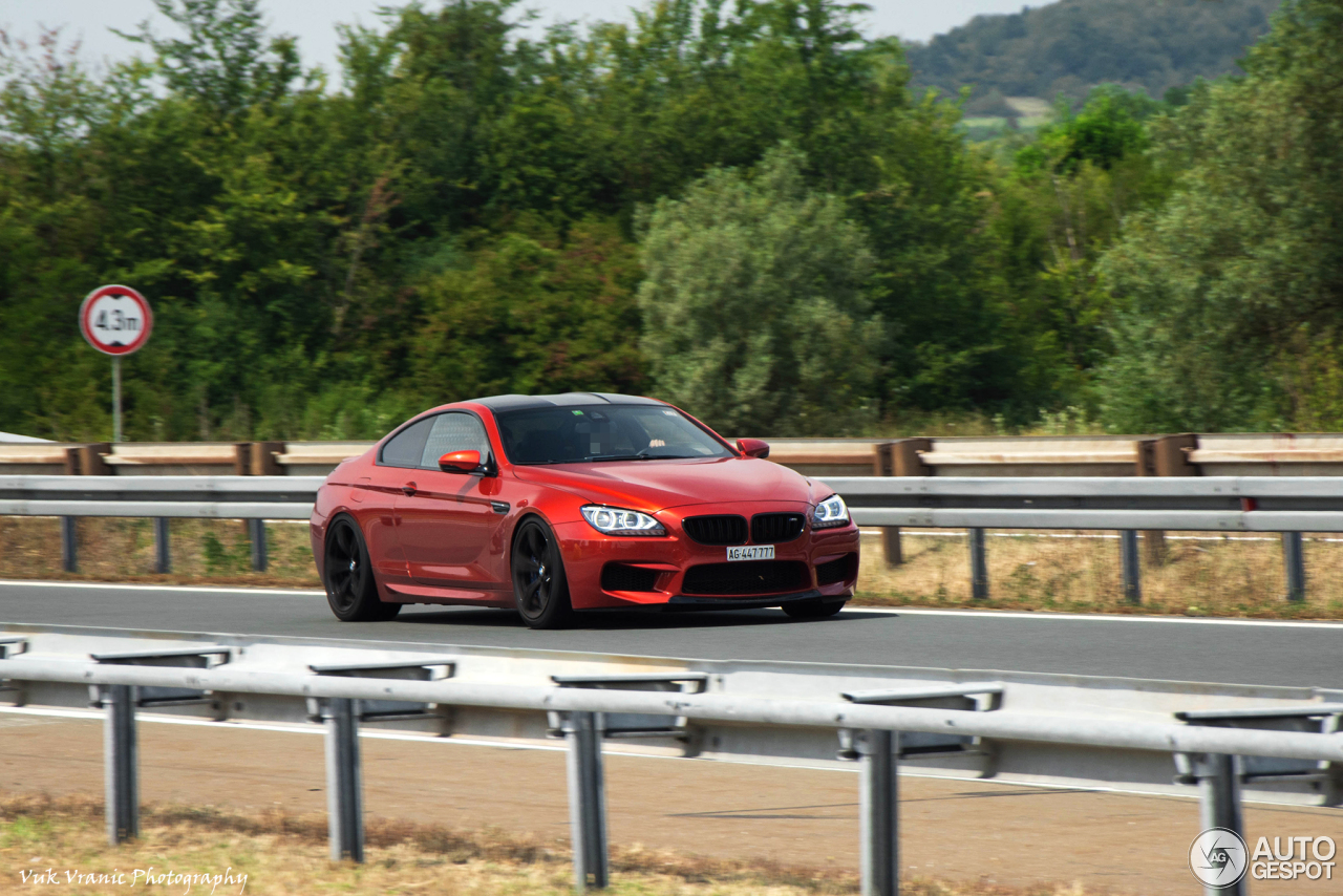 BMW M6 F13