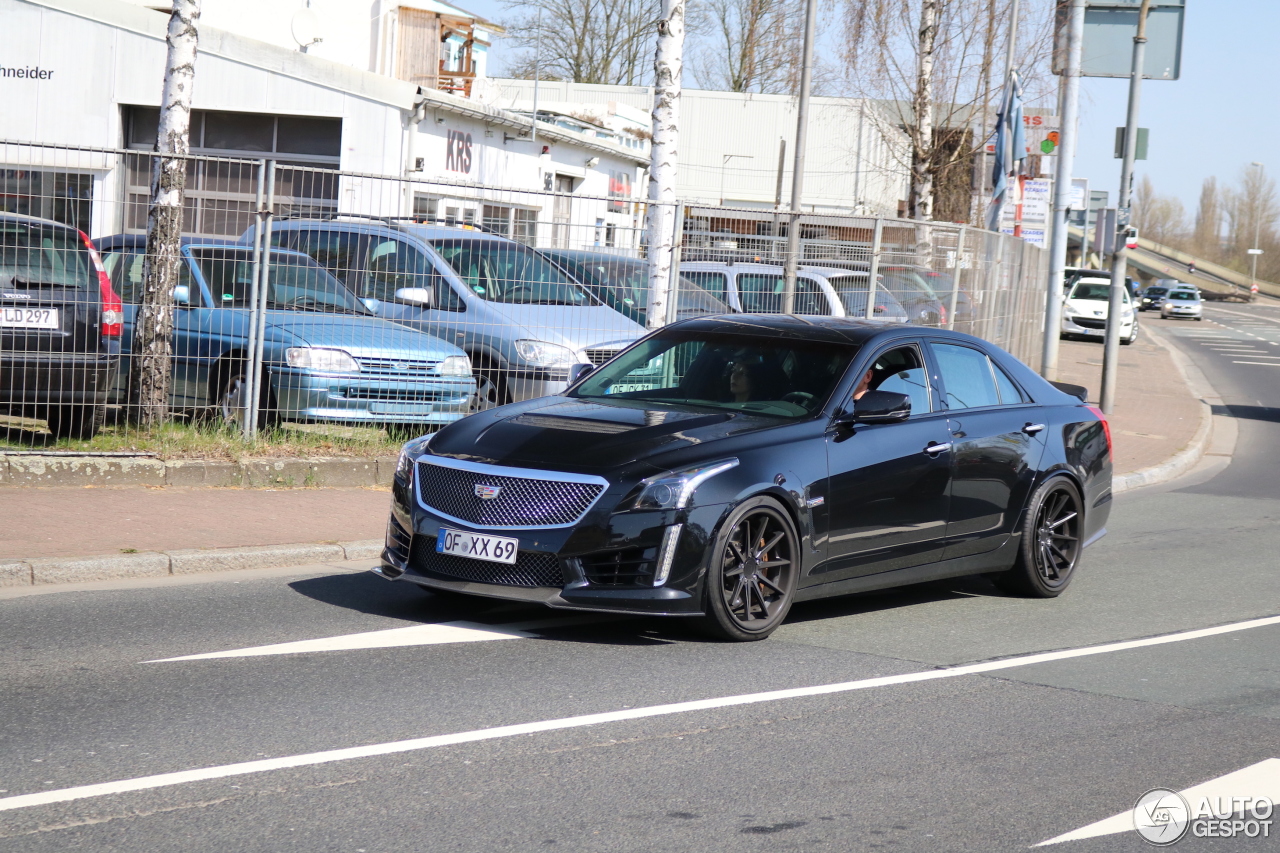 Cadillac CTS-V 2015