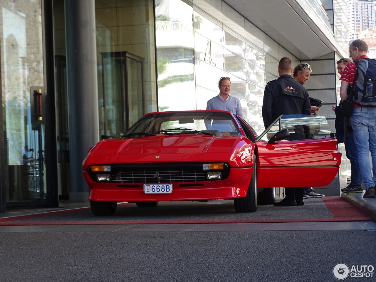 Ferrari 308 GTS Quattrovalvole