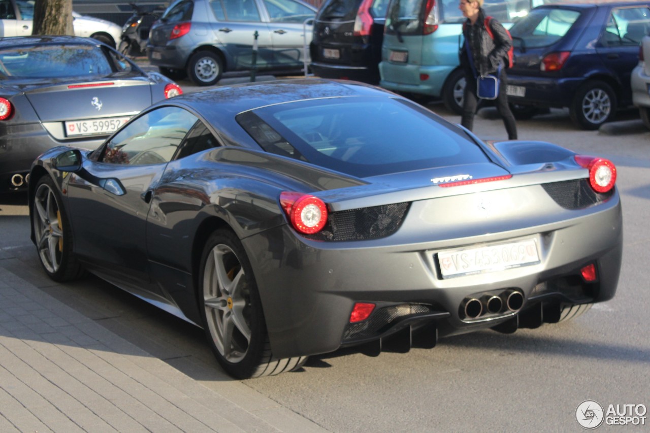 Ferrari 458 Italia