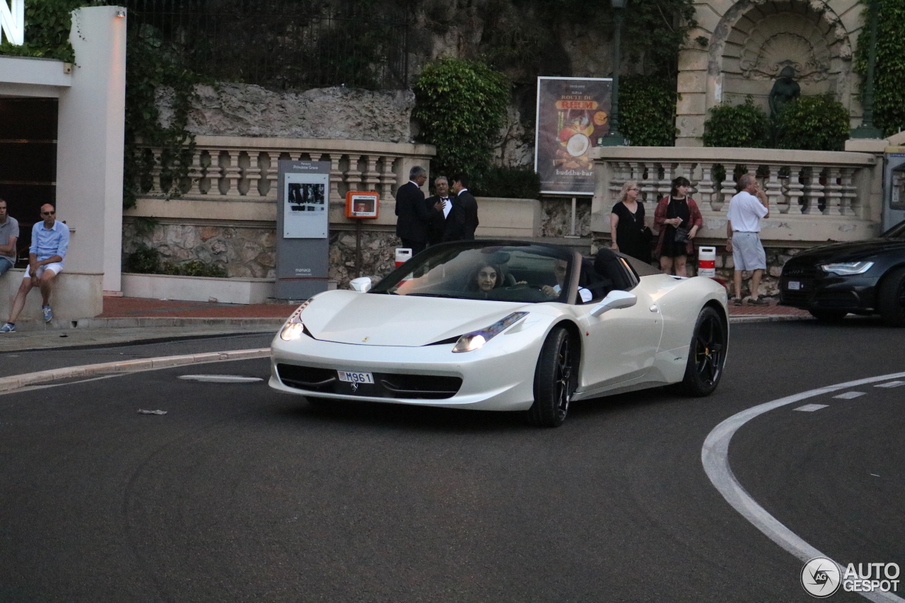 Ferrari 458 Spider