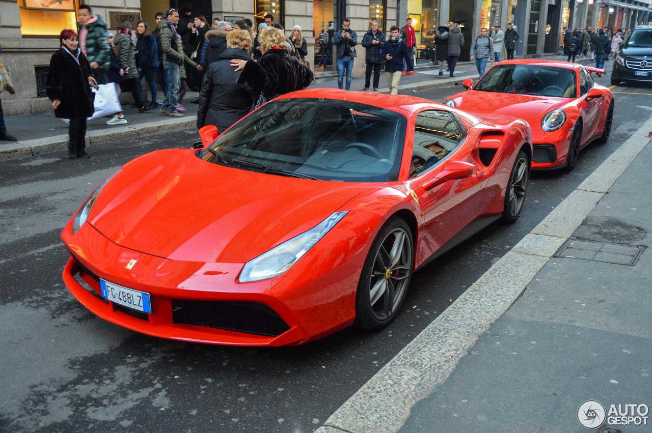 Ferrari 488 Spider