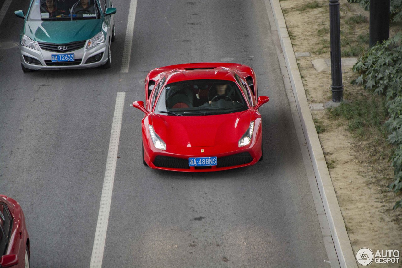 Ferrari 488 Spider