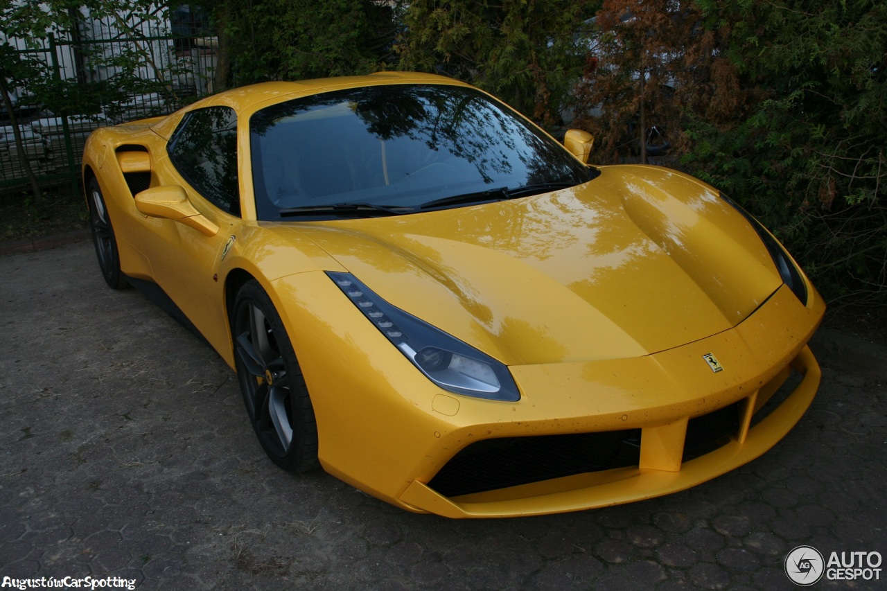 Ferrari 488 Spider