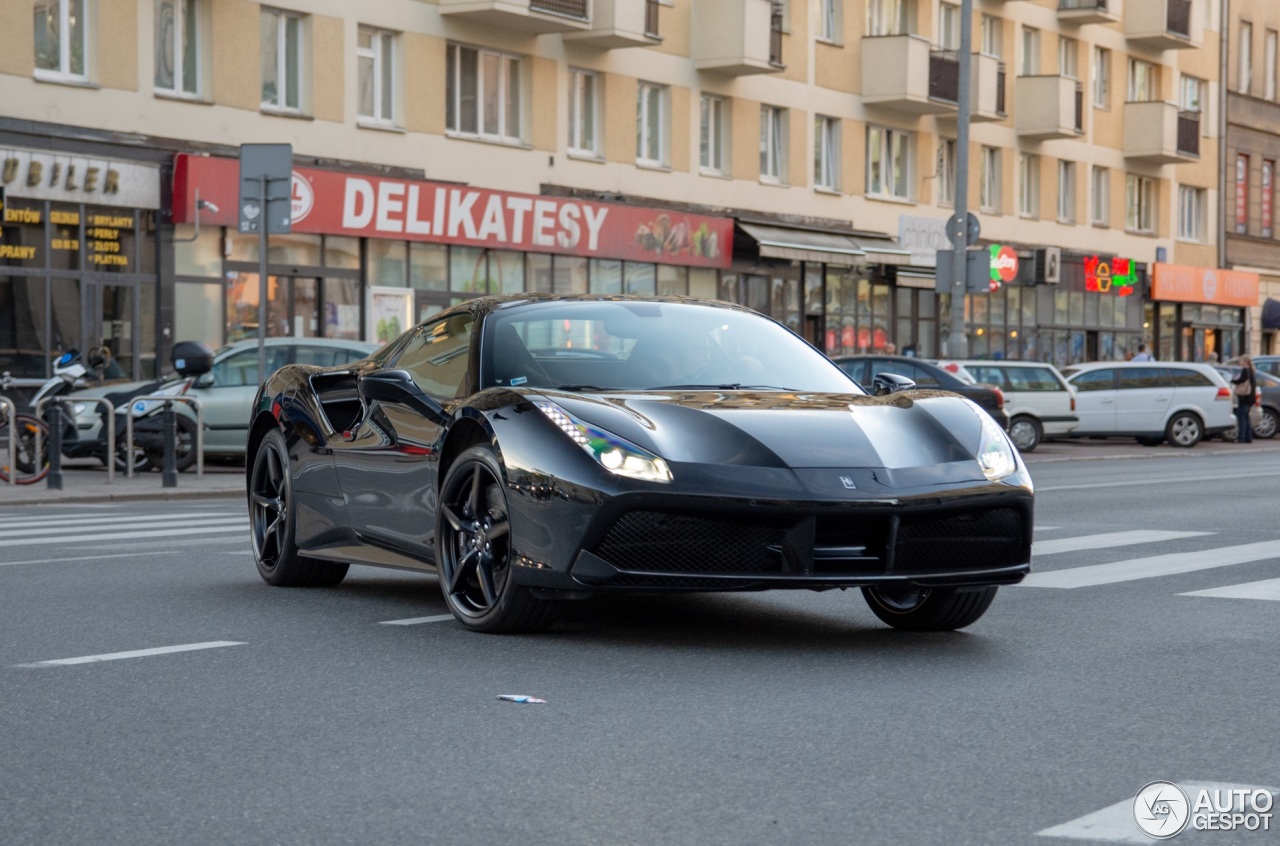 Ferrari 488 Spider