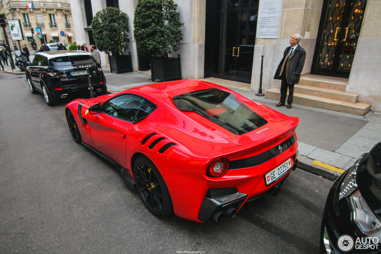 Ferrari F12tdf