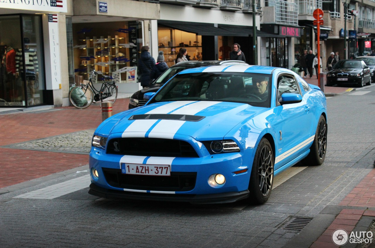 Ford Mustang Shelby GT500 2013