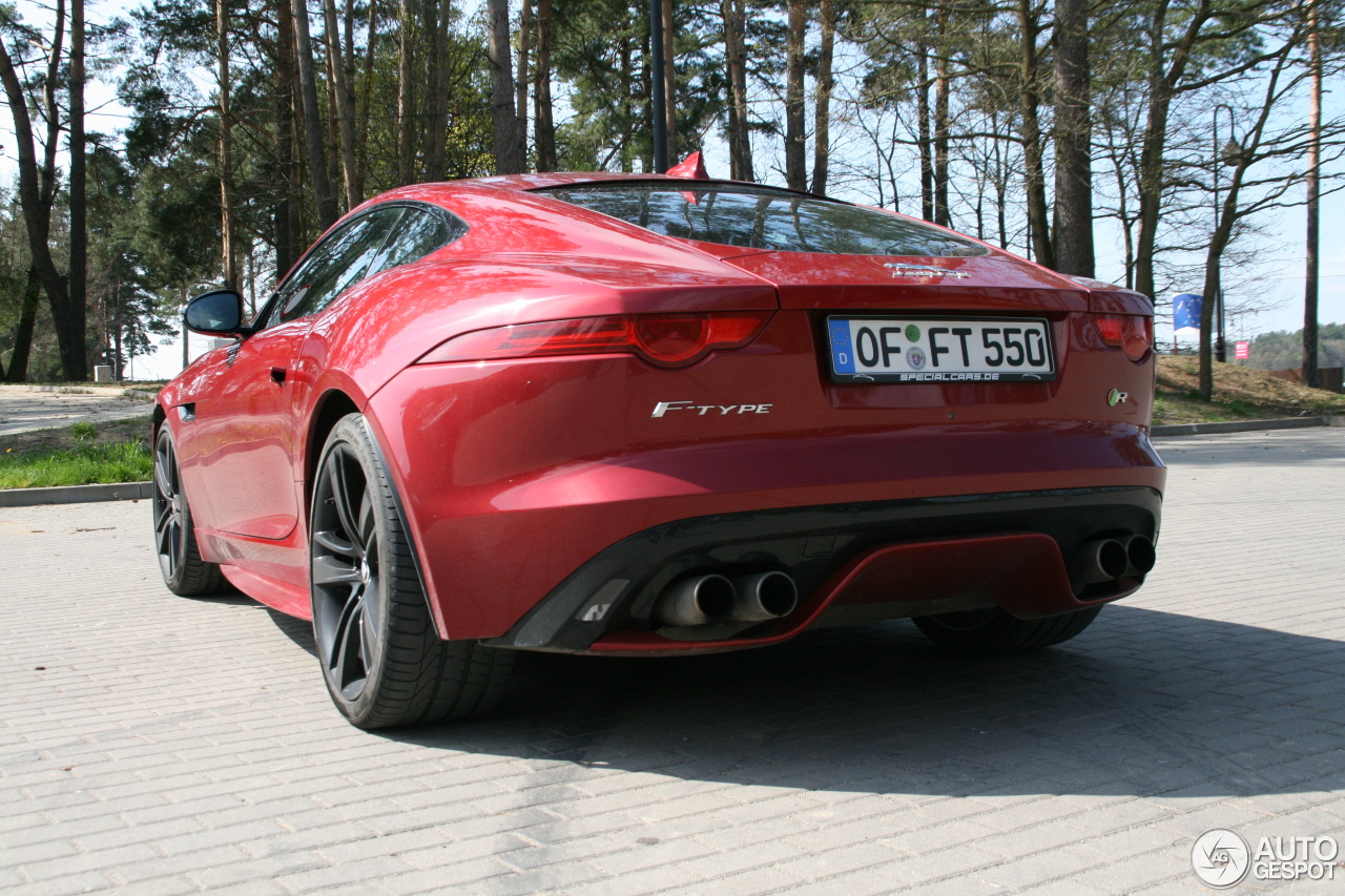 Jaguar F-TYPE R Coupé