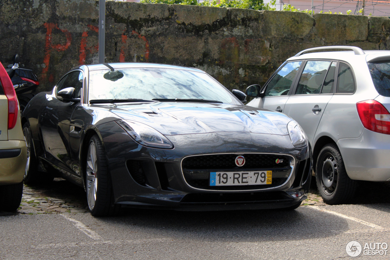 Jaguar F-TYPE S AWD Coupé