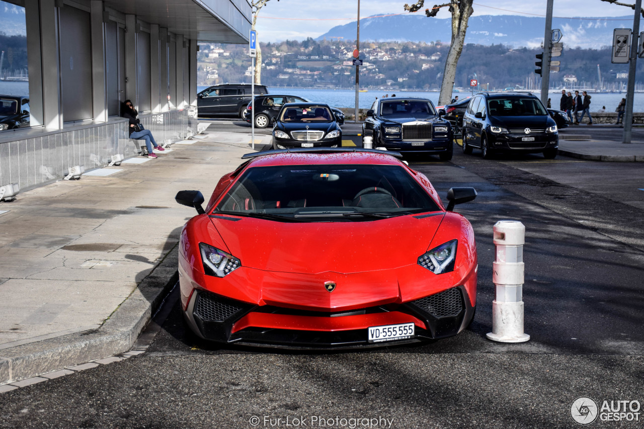 Lamborghini Aventador LP750-4 SuperVeloce