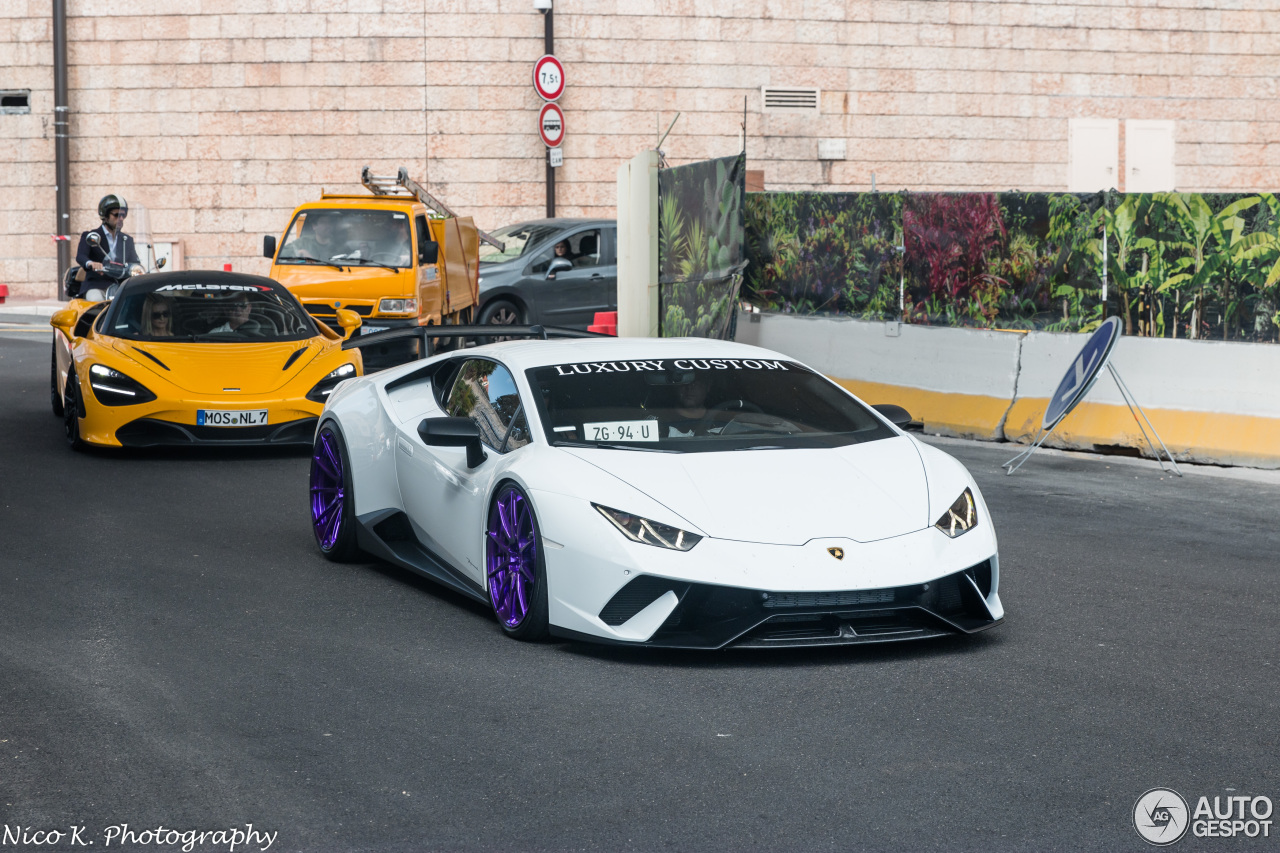 Lamborghini Huracán LP640-4 Performante