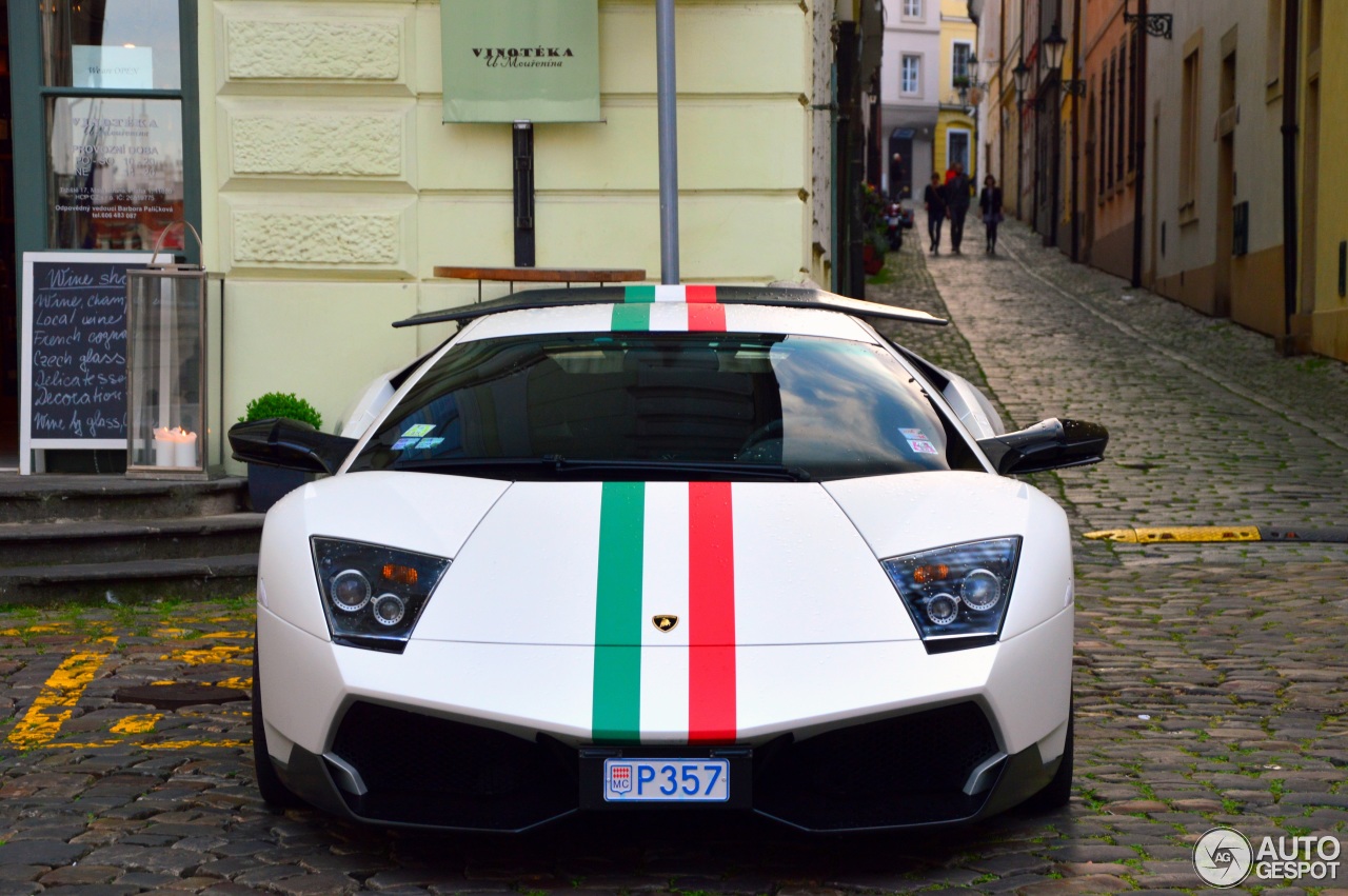 Lamborghini Murciélago LP670-4 SuperVeloce