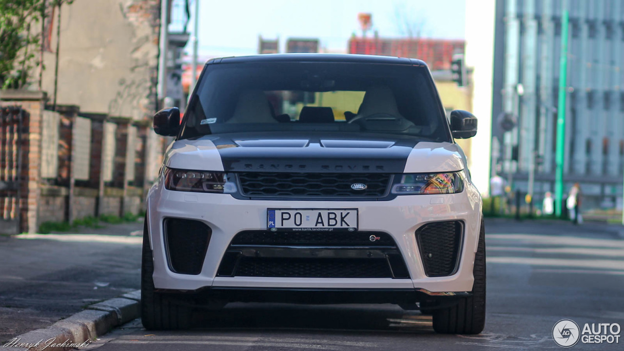 Land Rover Range Rover Sport SVR 2018 Carbon Edition