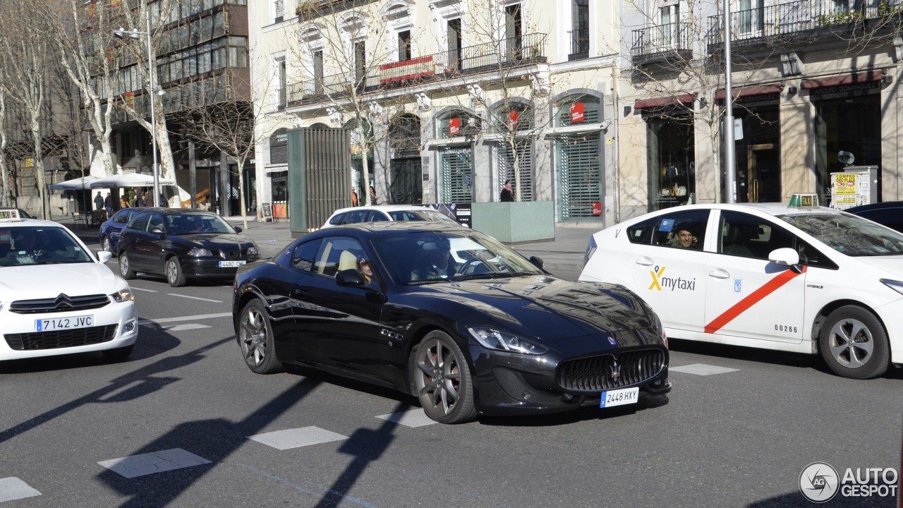 Maserati GranTurismo Sport