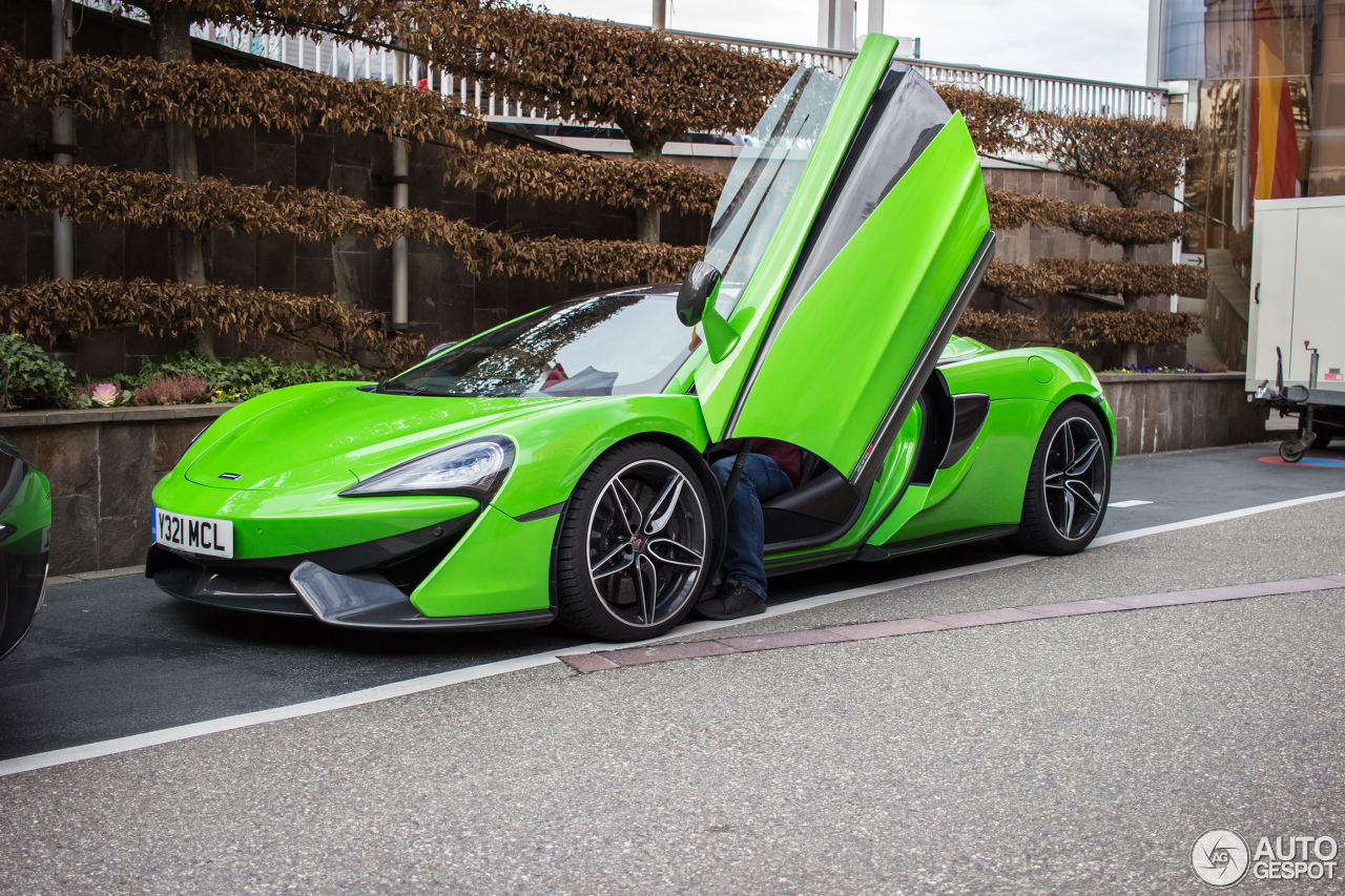 McLaren 570S