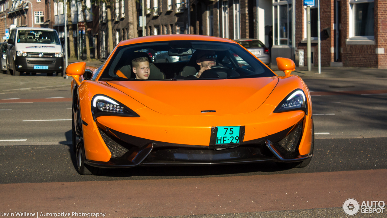 McLaren 570S