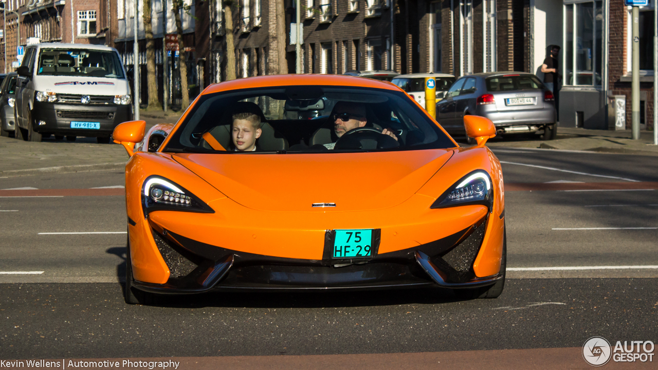 McLaren 570S - 19 April 2018 - Autogespot