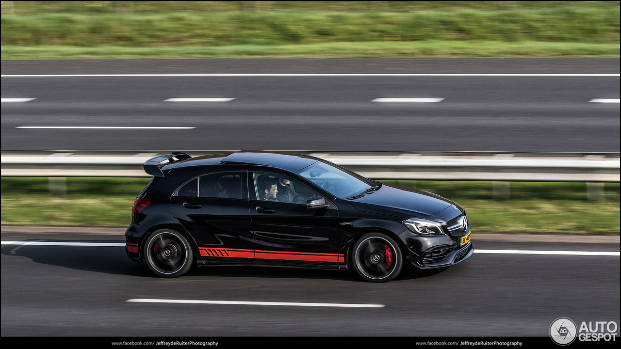 Mercedes-AMG A 45 W176 2015