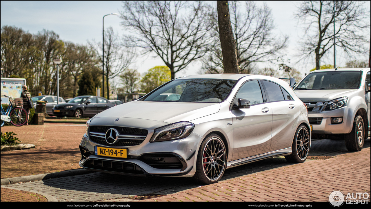 Mercedes-AMG A 45 W176 2015