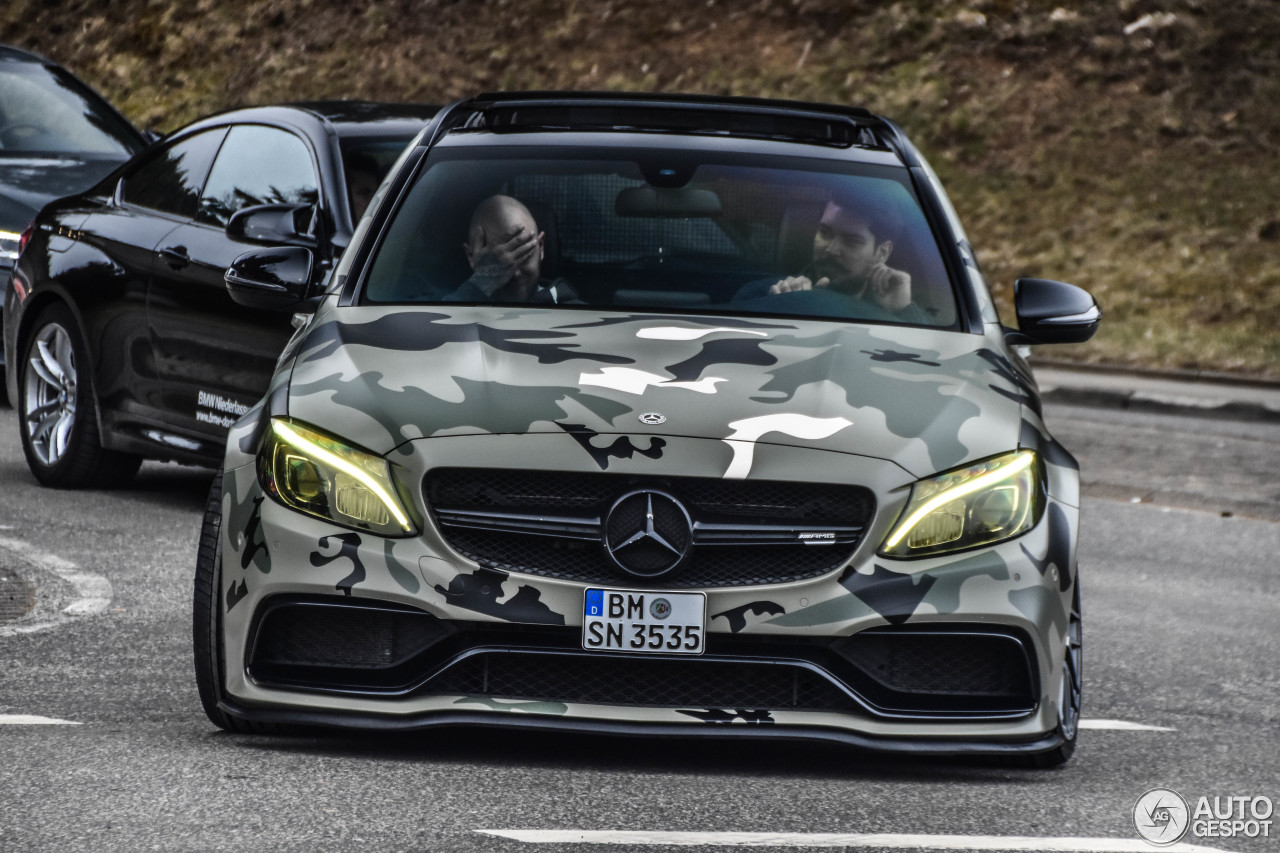 Mercedes-AMG C 63 Estate S205