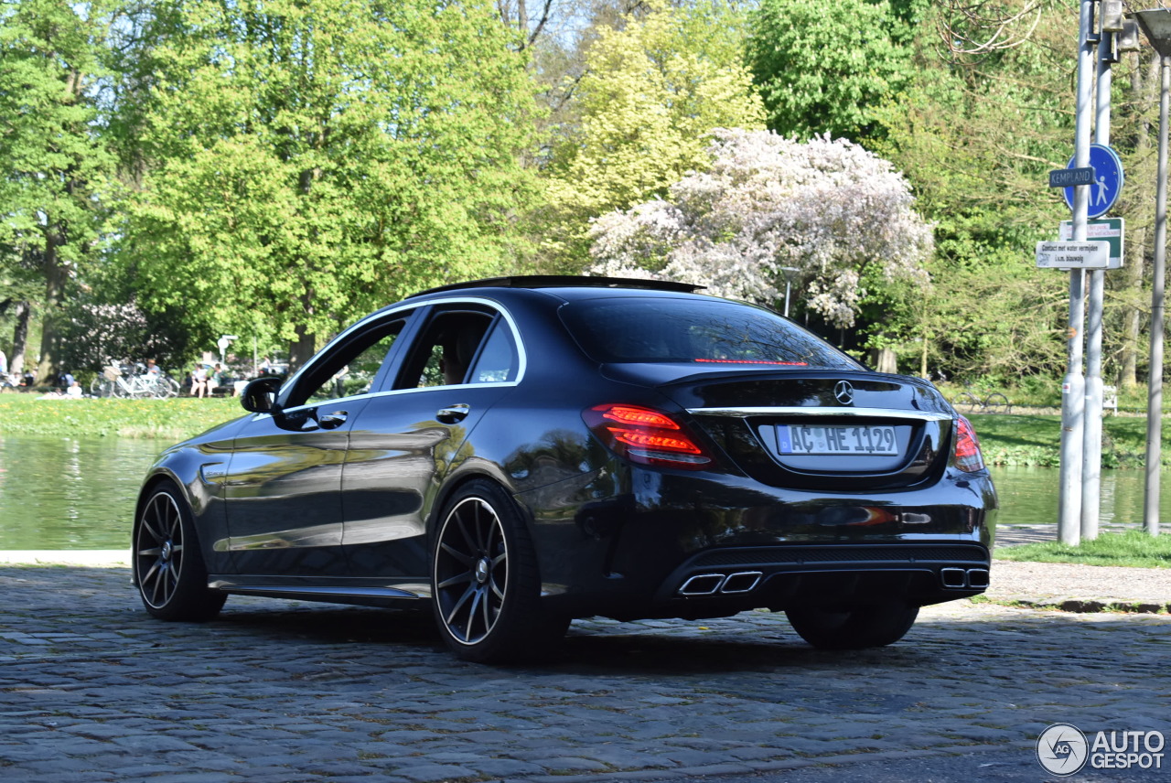 Mercedes-AMG C 63 S W205