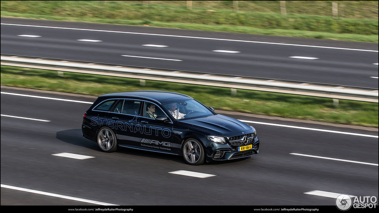 Mercedes-AMG E 63 S Estate S213