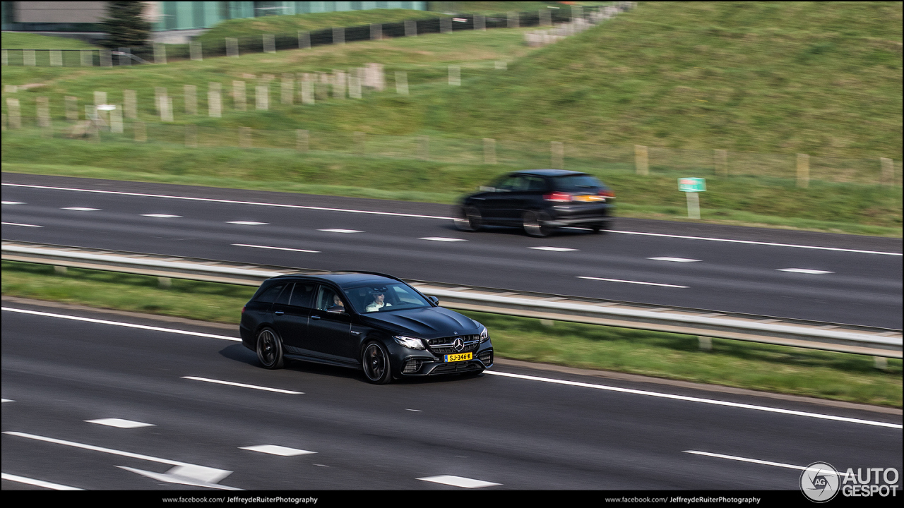 Mercedes-AMG E 63 S Estate S213 Edition 1