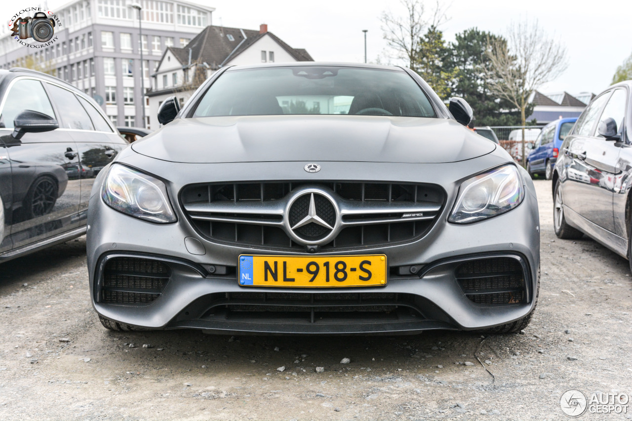 Mercedes-AMG E 63 S W213 Edition 1