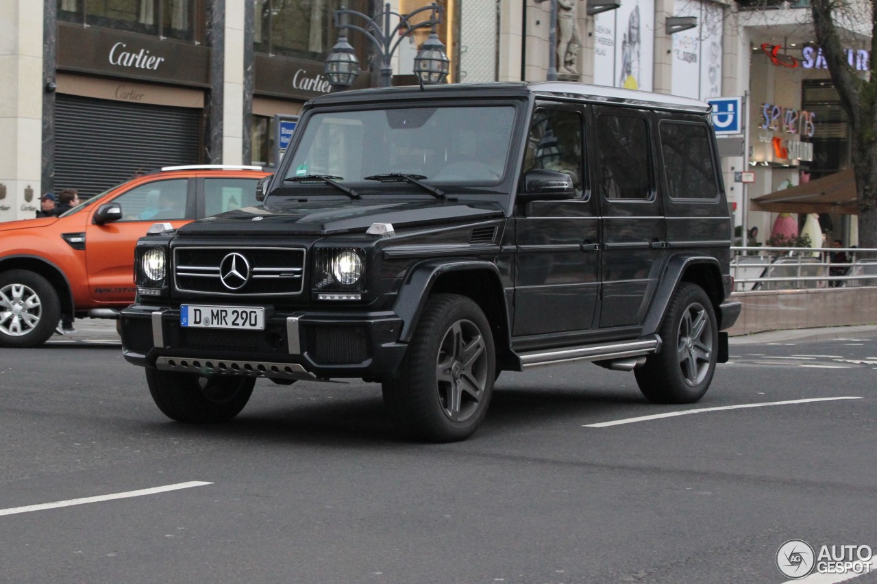 Mercedes-AMG G 63 2016