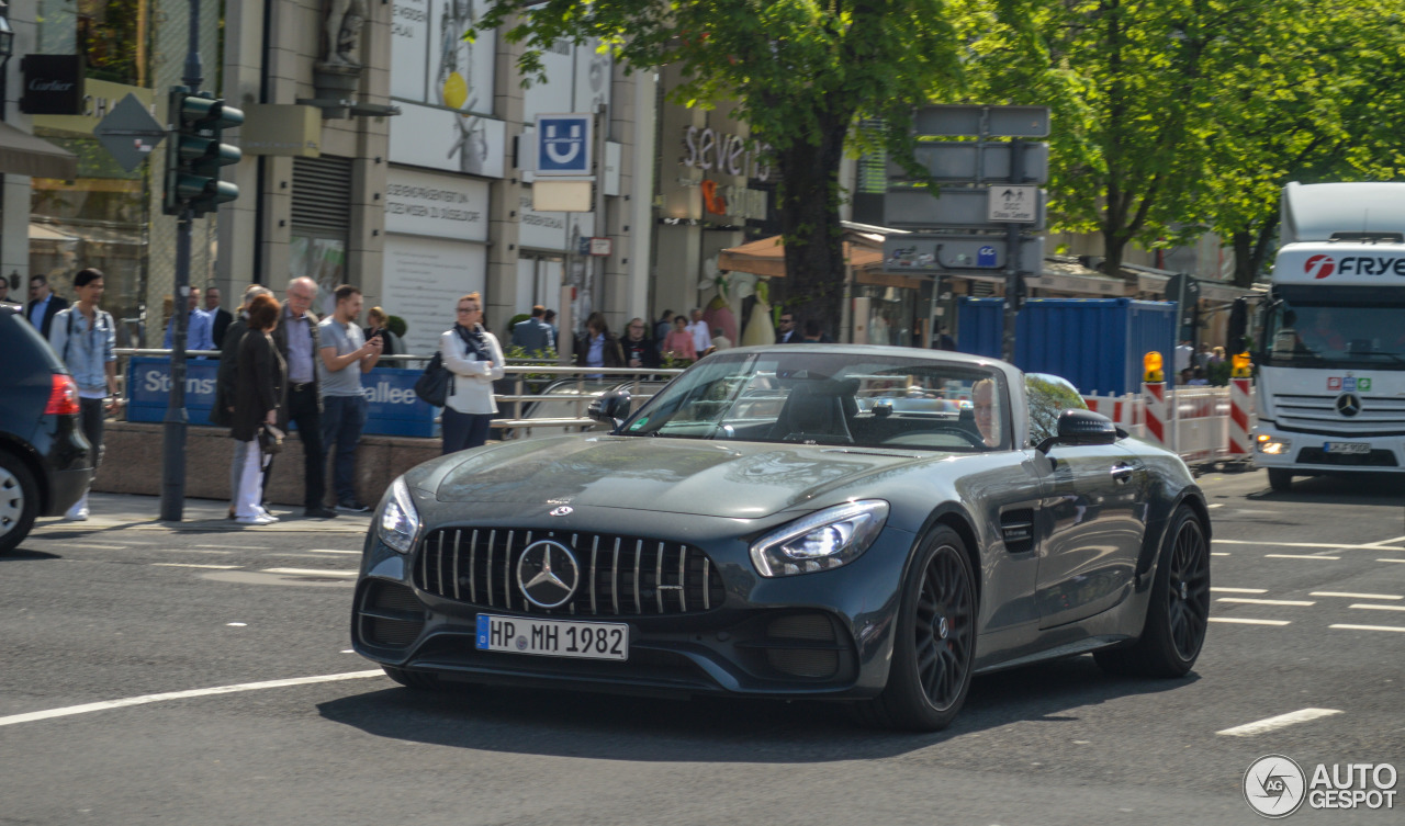 Mercedes-AMG GT C Roadster R190