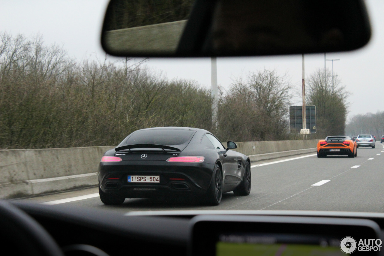 Mercedes-AMG GT C190