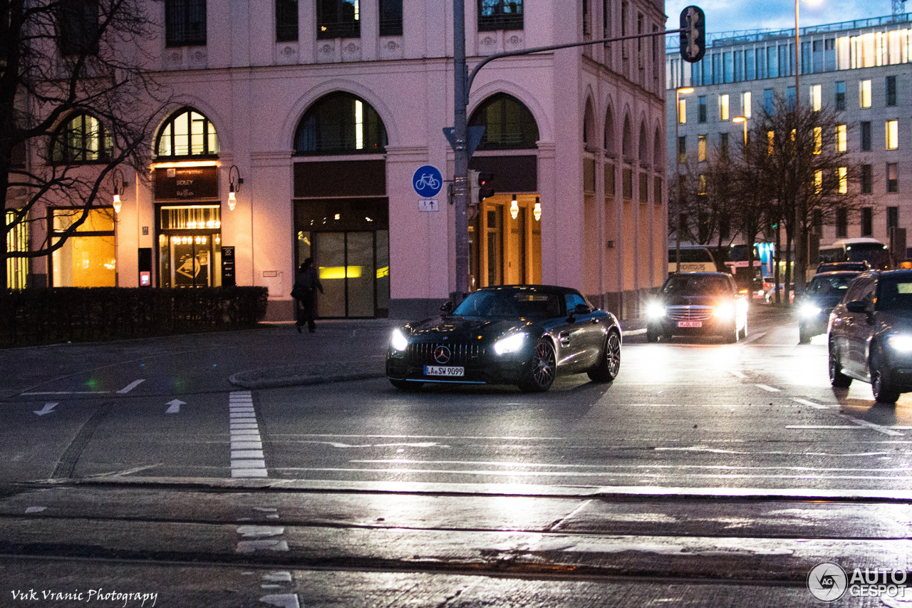 Mercedes-AMG GT Roadster R190