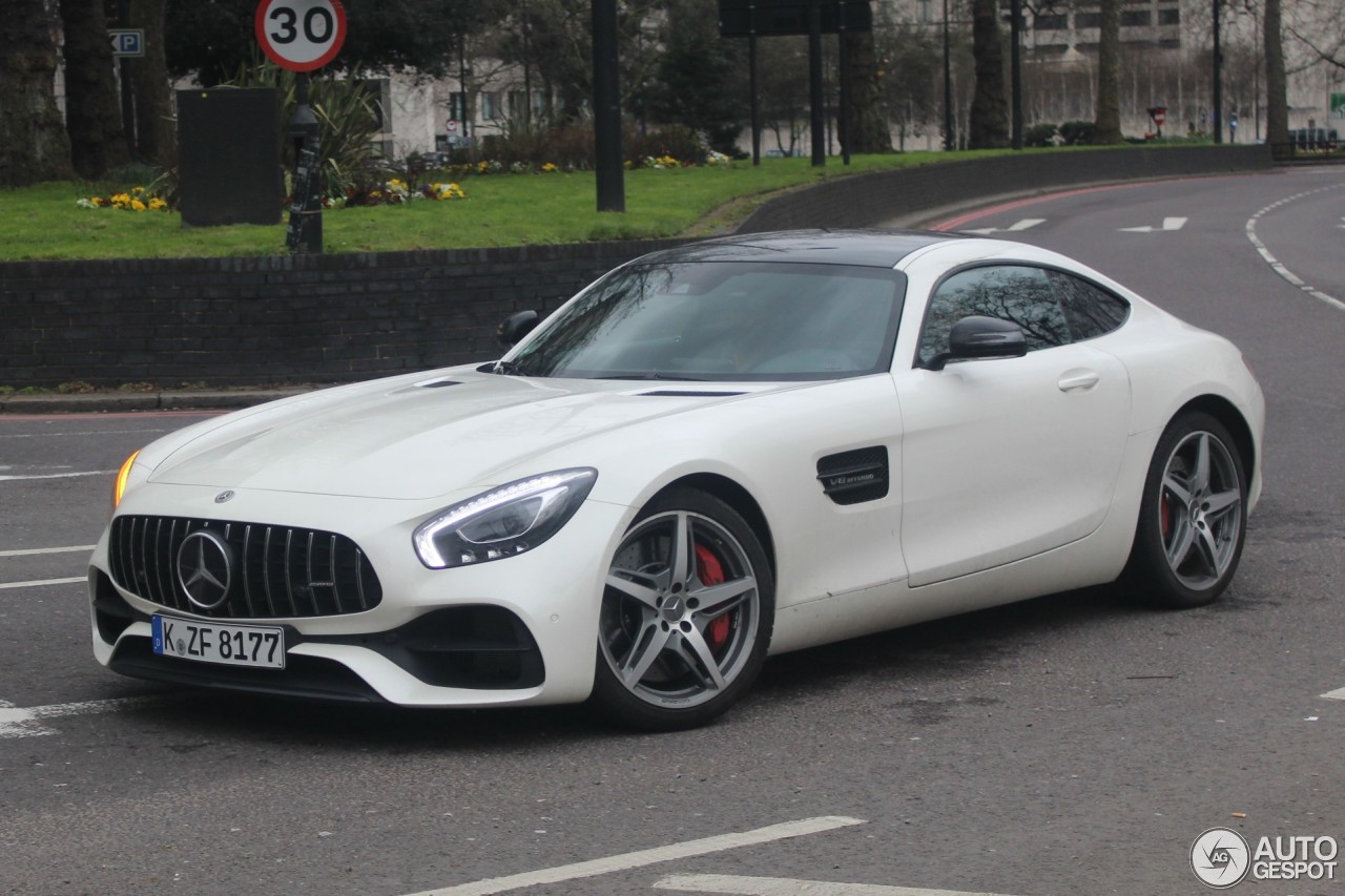 Mercedes-AMG GT S C190 2017