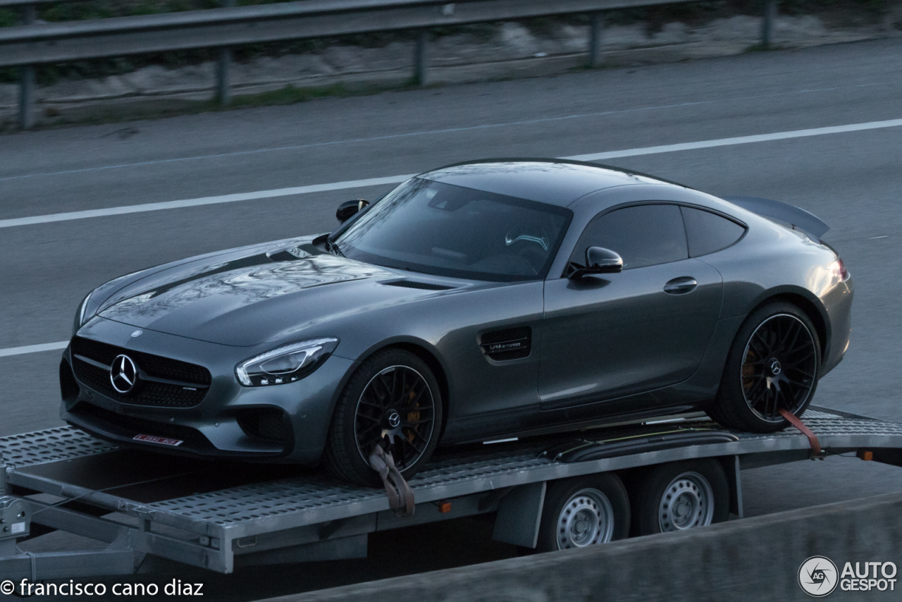 Mercedes-AMG GT S C190