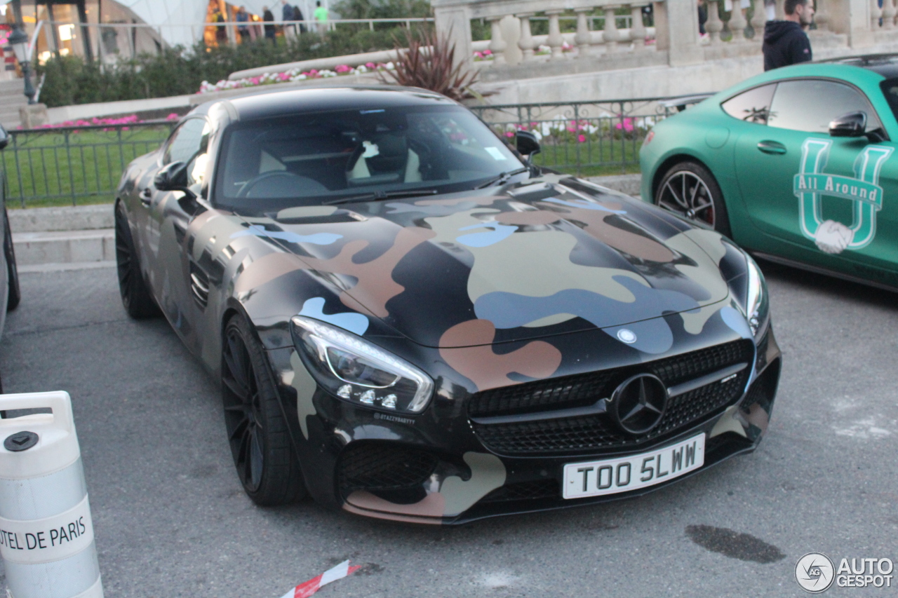 Mercedes-AMG GT S C190