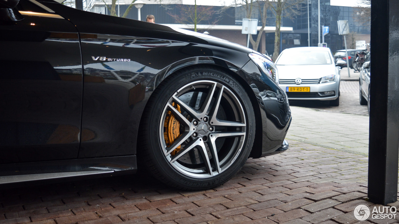 Mercedes-AMG S 63 Coupé C217