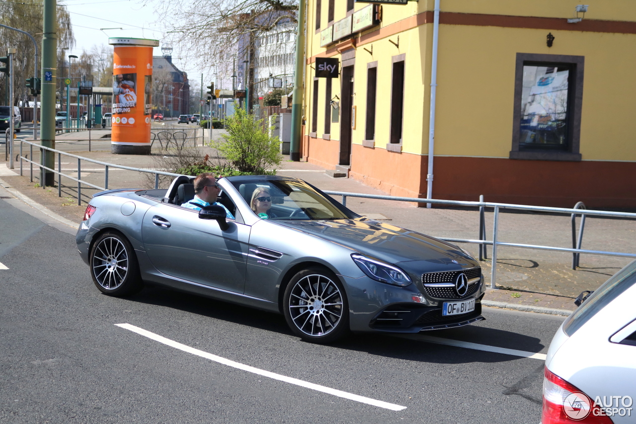 Mercedes-AMG SLC 43 R172