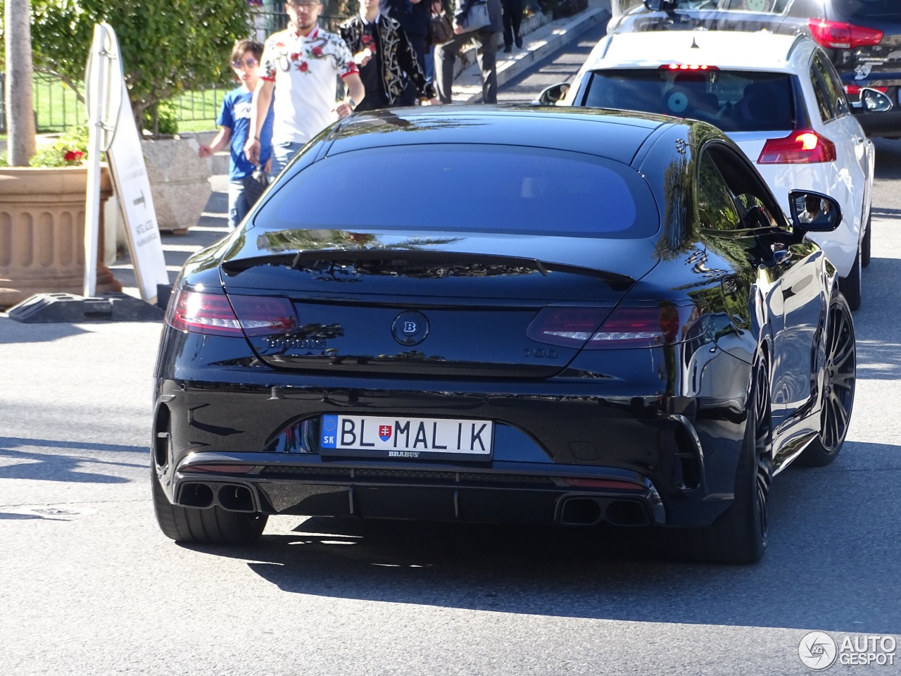 Mercedes-Benz Brabus S B63-700 Coupé C217