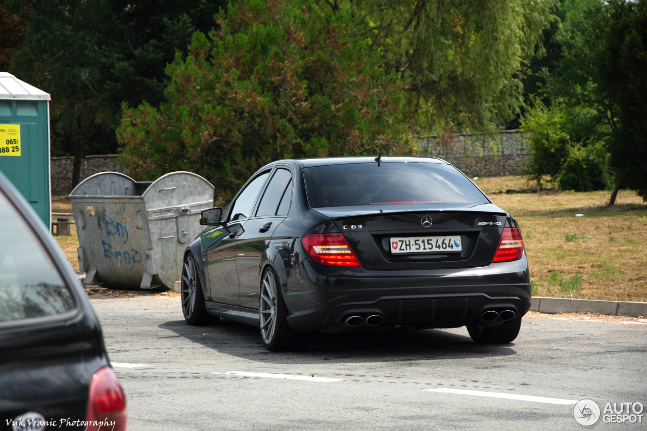 Mercedes-Benz C 63 AMG W204 2012