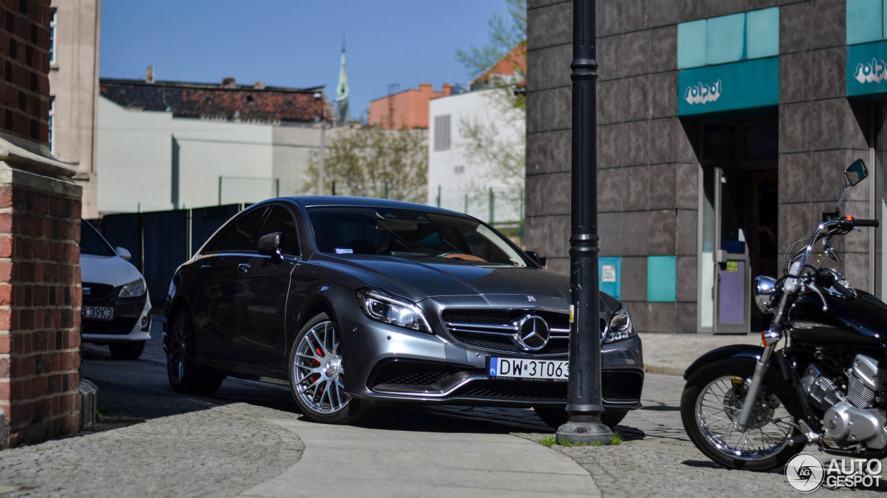 Mercedes-Benz CLS 63 AMG S C218 2015