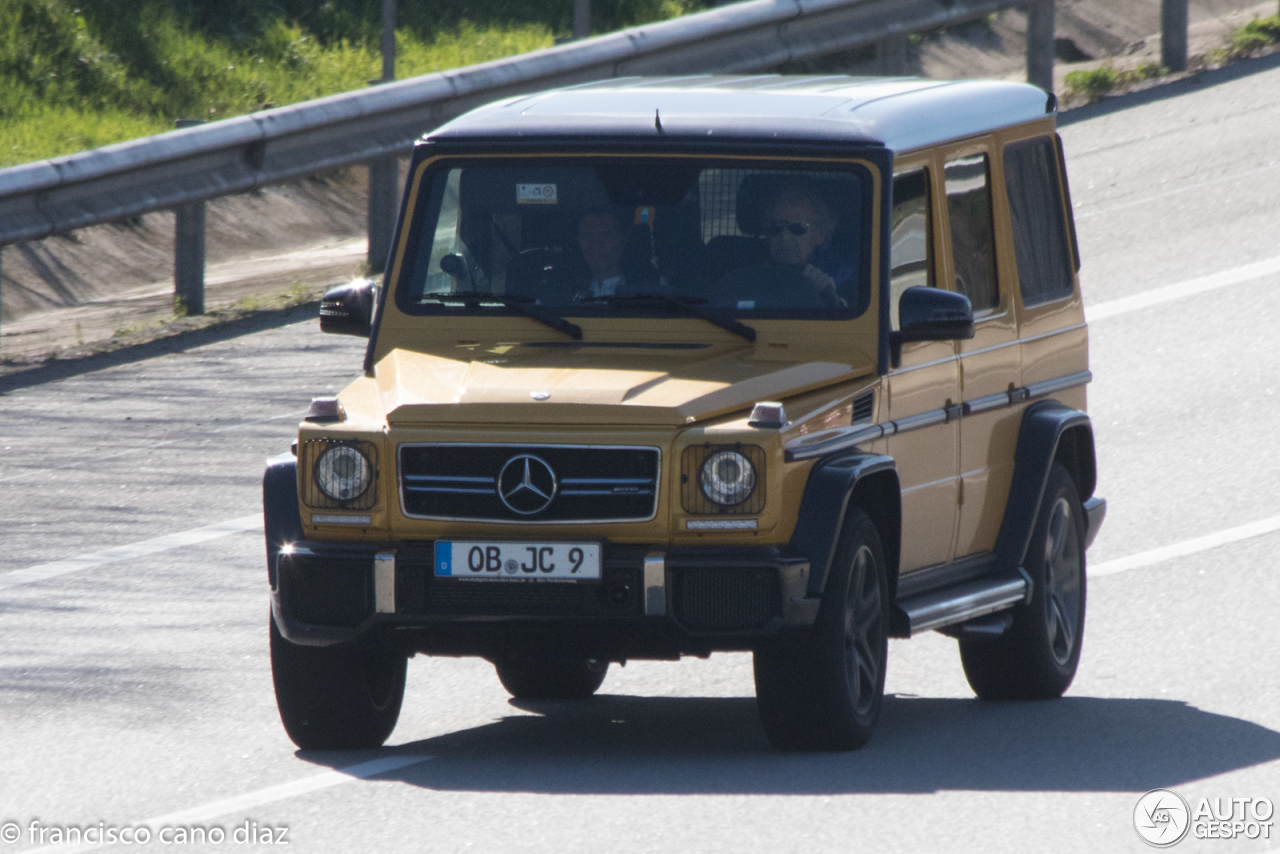 Mercedes-Benz G 63 AMG Crazy Color Edition