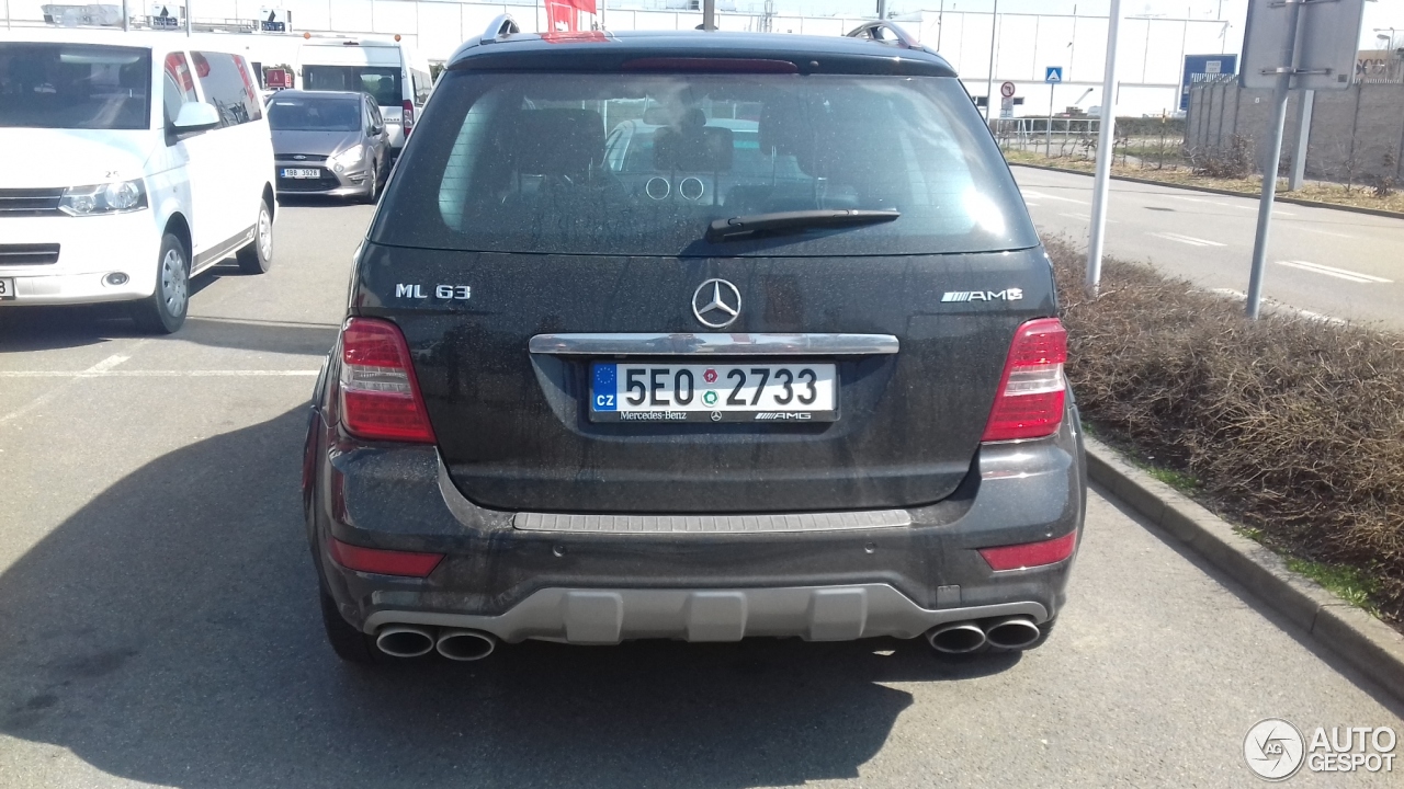 Mercedes-Benz ML 63 AMG W164 2009