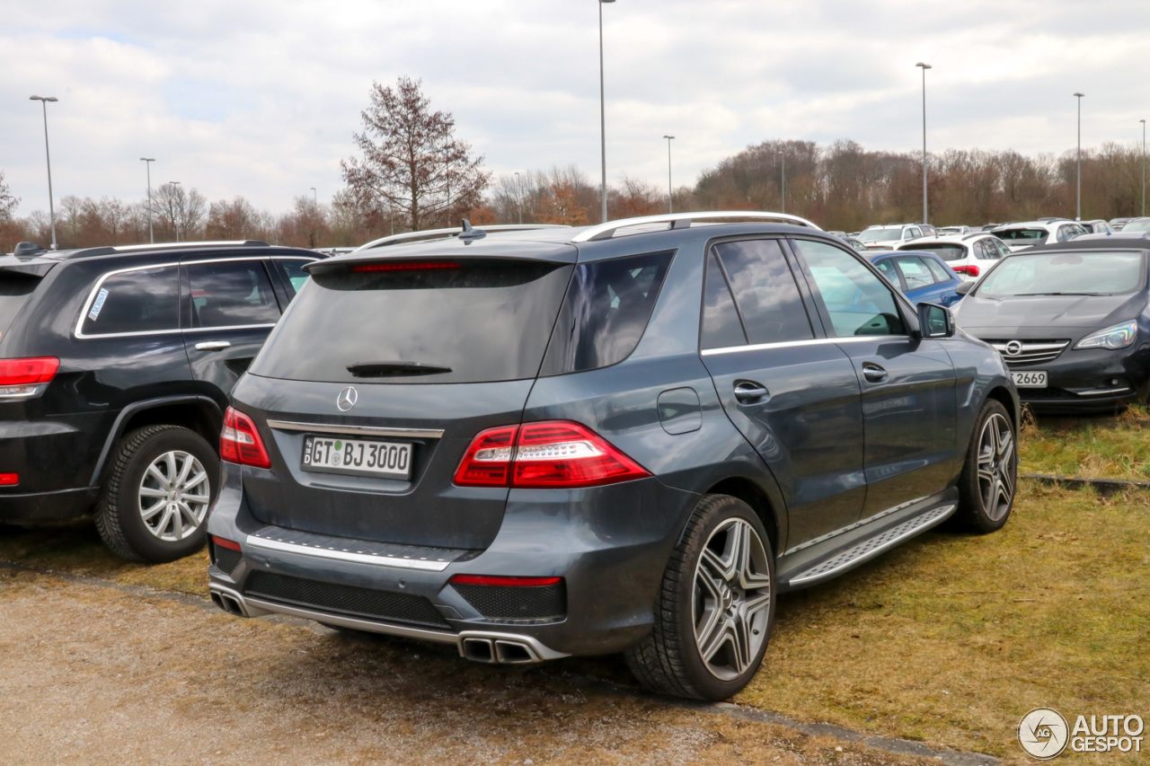 Mercedes-Benz ML 63 AMG W166