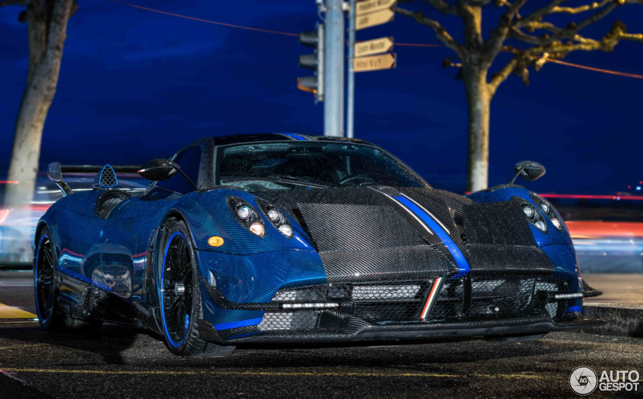 Pagani Huayra BC Macchina Volante