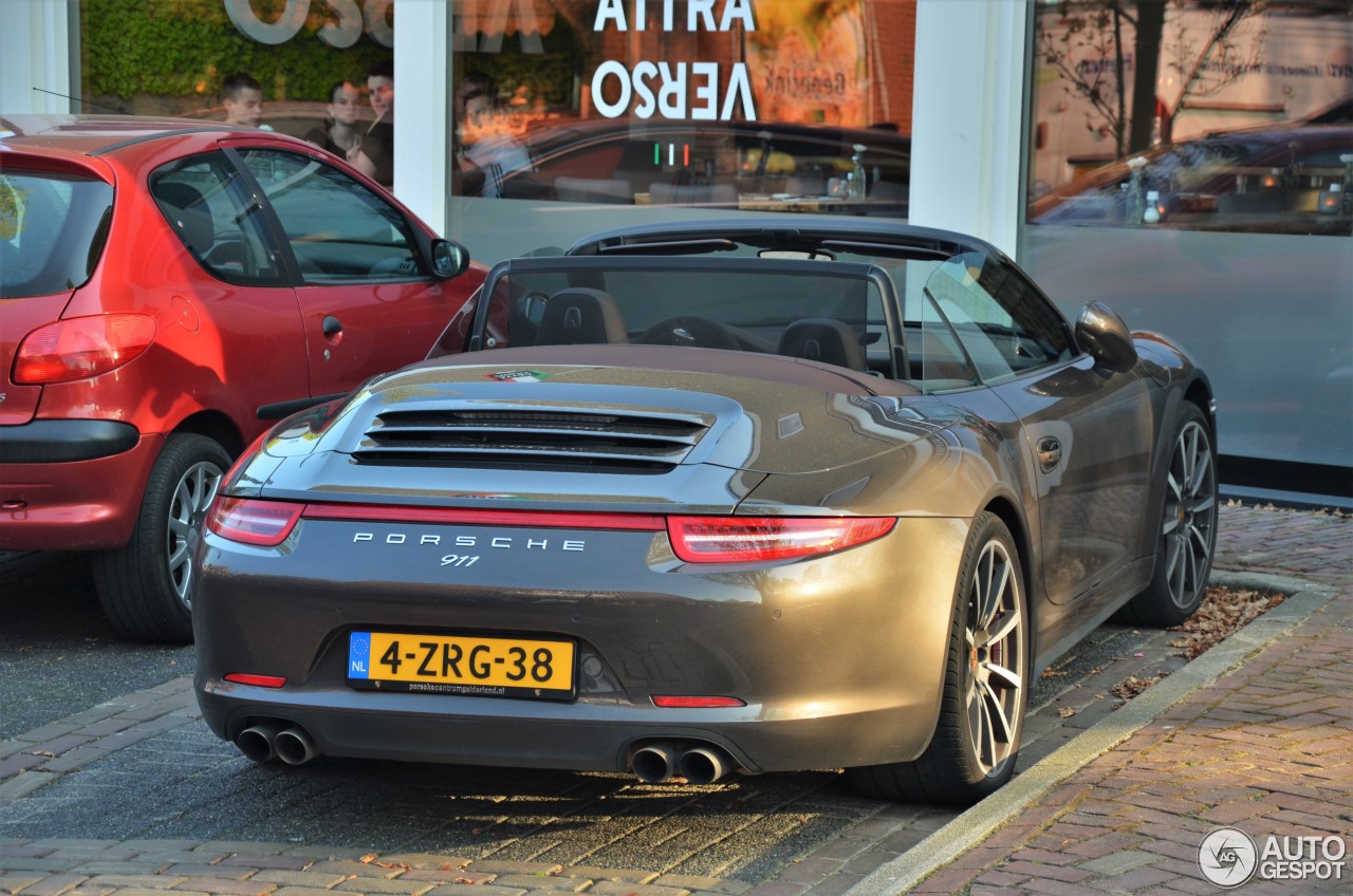 Porsche 991 Carrera 4S Cabriolet MkI