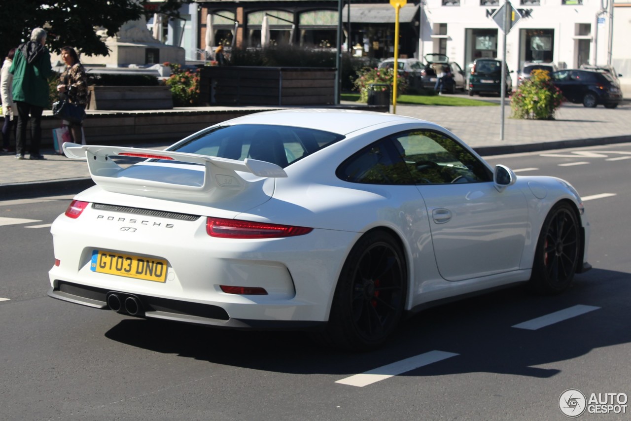 Porsche 991 GT3 MkI